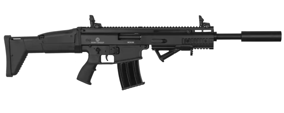 Hunt Group SCX-12 Black Otomatik Av Tüfeği (Scar Modeli)