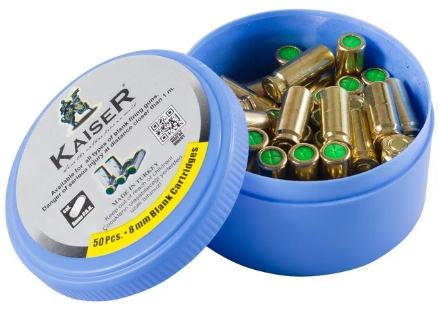 KAISER 8 MM GOLD KURUSIKI MERMİSİ