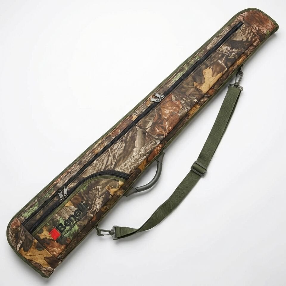 Benelli Fermuarlı Lüx Tüfek Kılıfı 130 cm