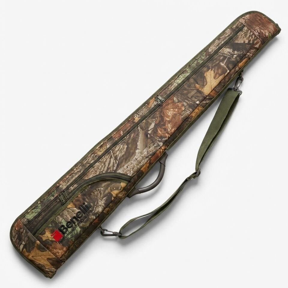 Benelli Fermuarlı Lüx Tüfek Kılıfı 130 cm