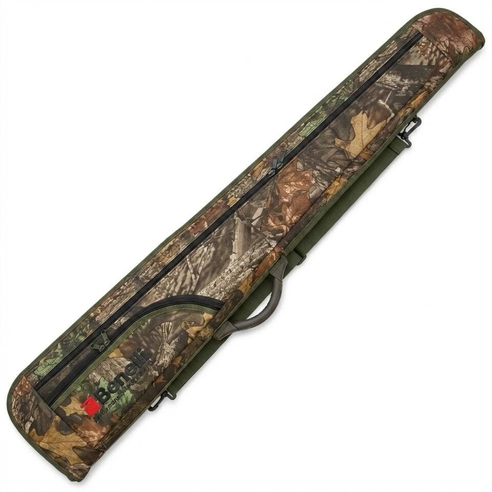 Benelli Fermuarlı Lüx Tüfek Kılıfı 130 cm
