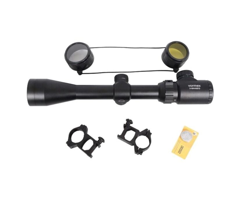 Vormex 3-9X40 EG Işıklı Tüfek Dürbünü