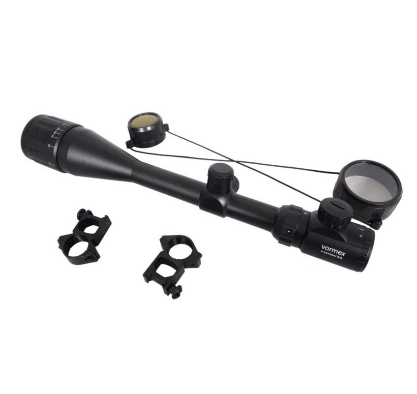 Vormex 6-24X50 AOEG Işıklı Tüfek Dürbünü