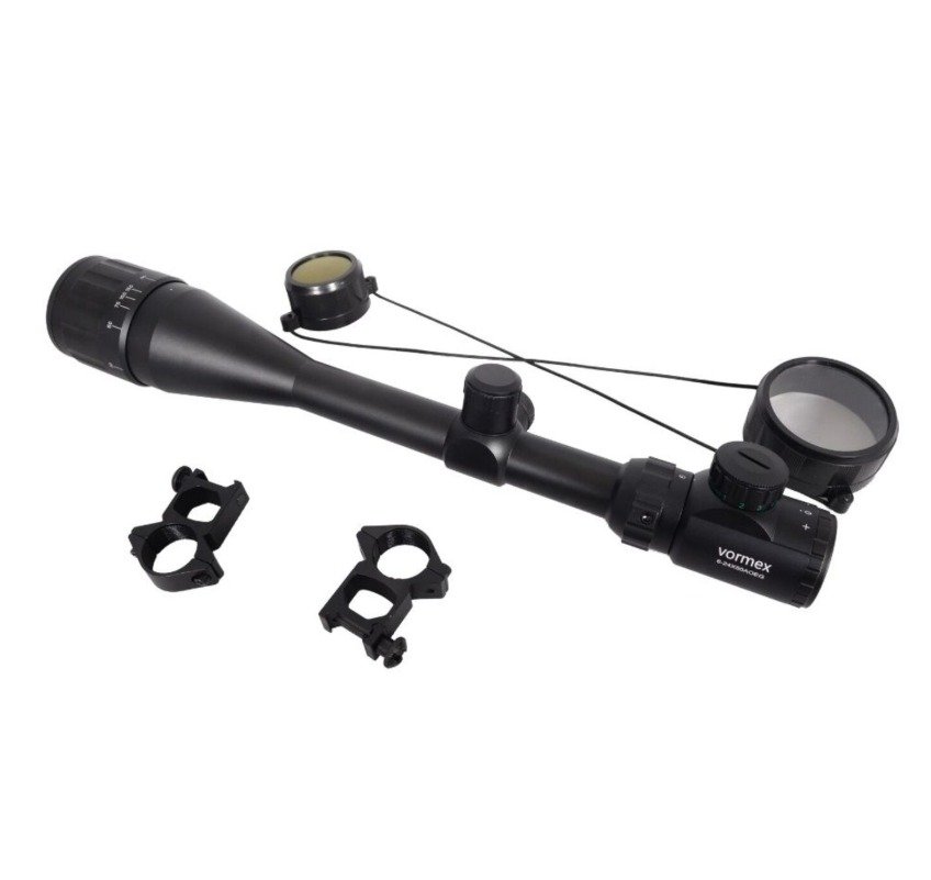 Vormex 6-24X50 AOEG Işıklı Tüfek Dürbünü