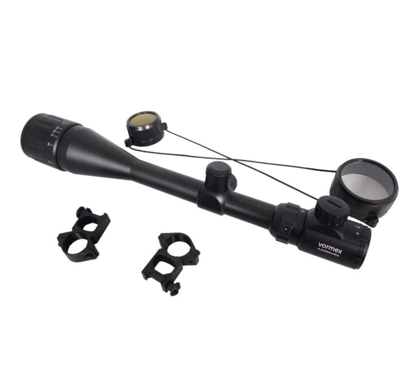 Vormex 6-24X50 AOEG Işıklı Tüfek Dürbünü
