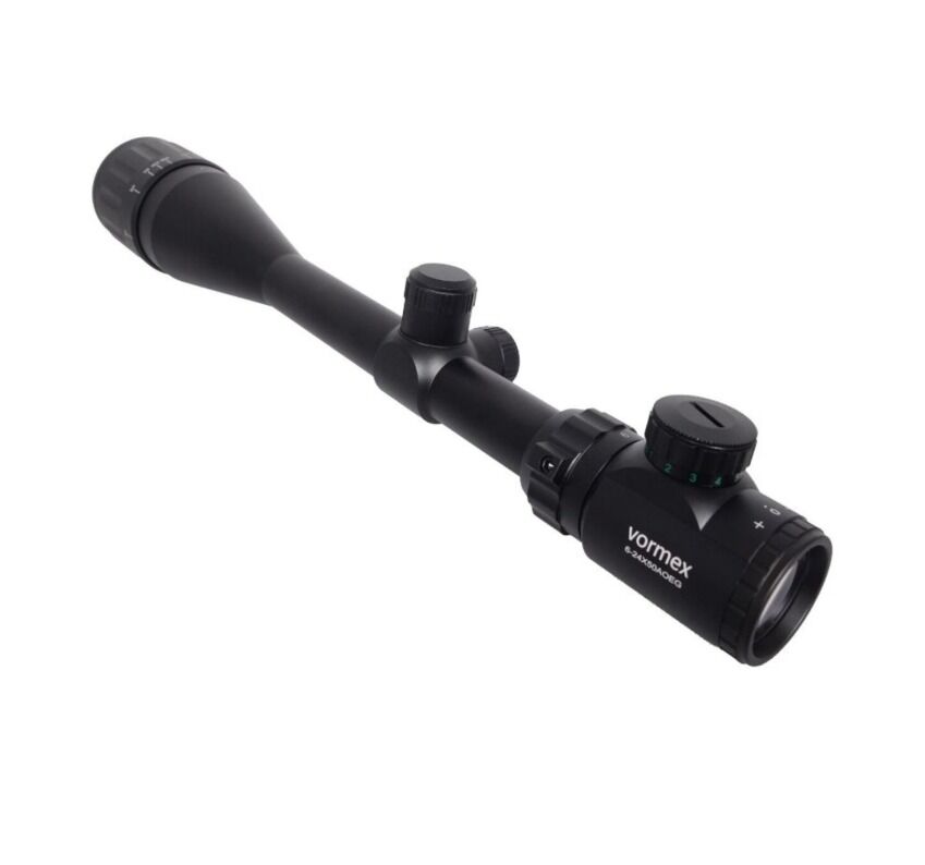 Vormex 6-24X50 AOEG Işıklı Tüfek Dürbünü