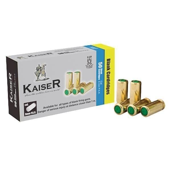 Kaiser 9 mm Gold Kurusıkı Mermisi
