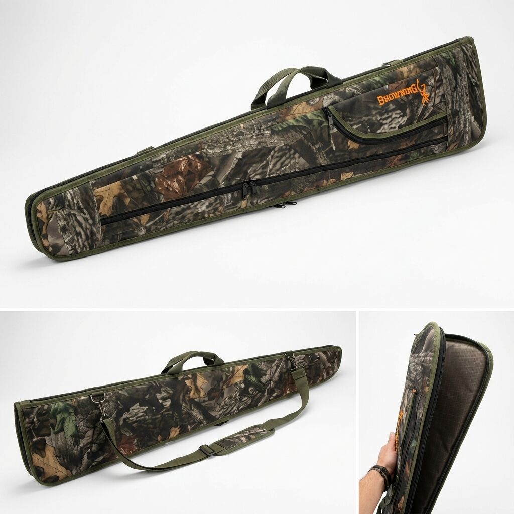 Browning Yedek Namlulu Tüfek Kılıfı 130 Cm