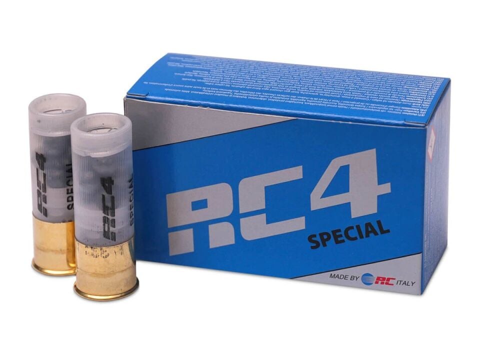 RC4 SPECIAL 3/0 BUCKSHOT  12 CAL.