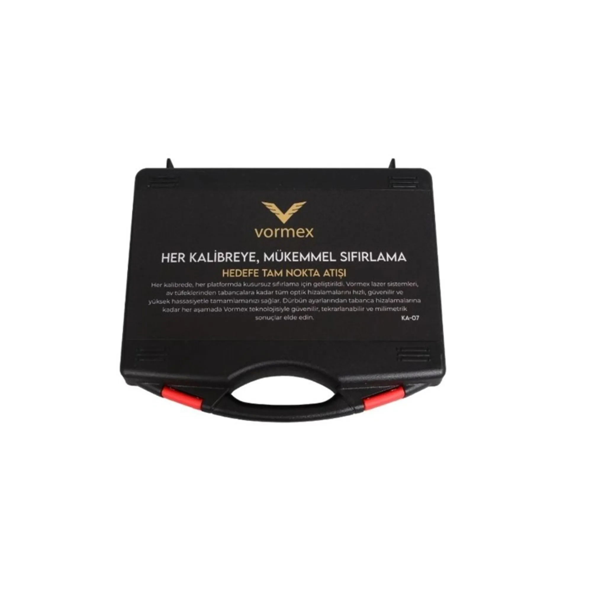 Vormex Sıfırlama Lazeri Tüm Kalibrelere Uyumlu