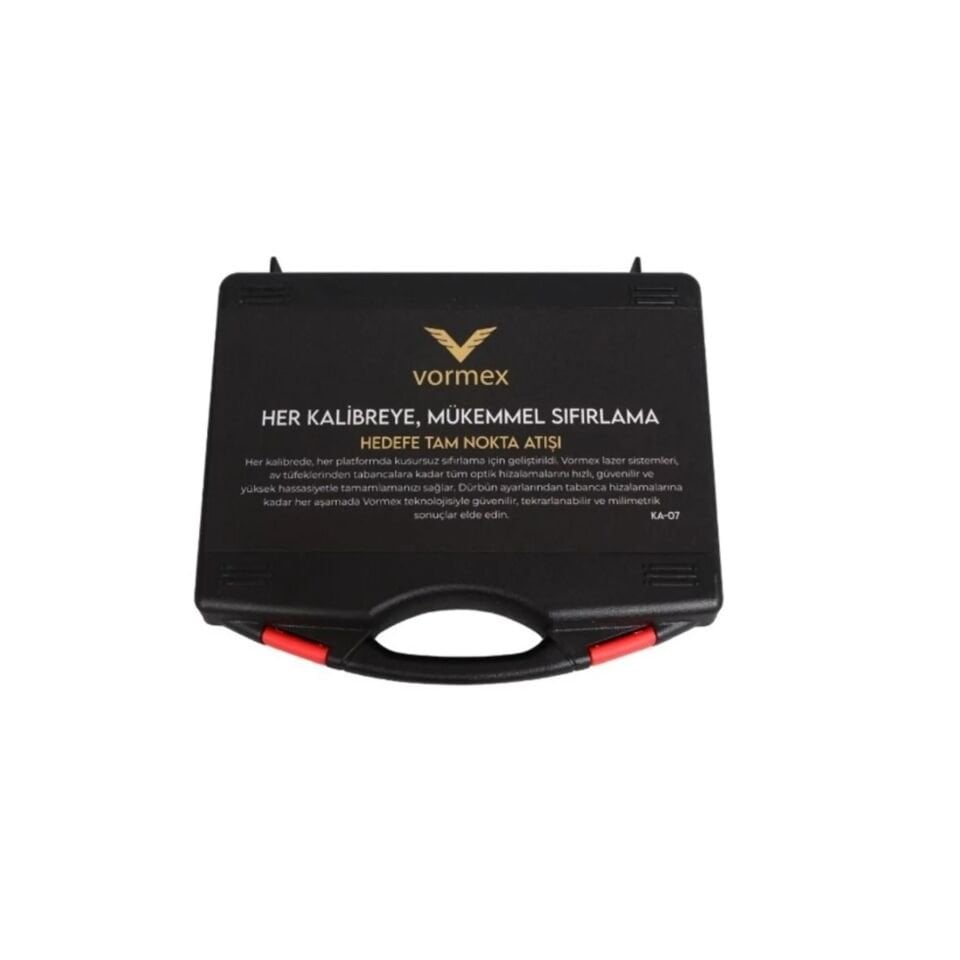 Vormex Sıfırlama Lazeri Tüm Kalibrelere Uyumlu