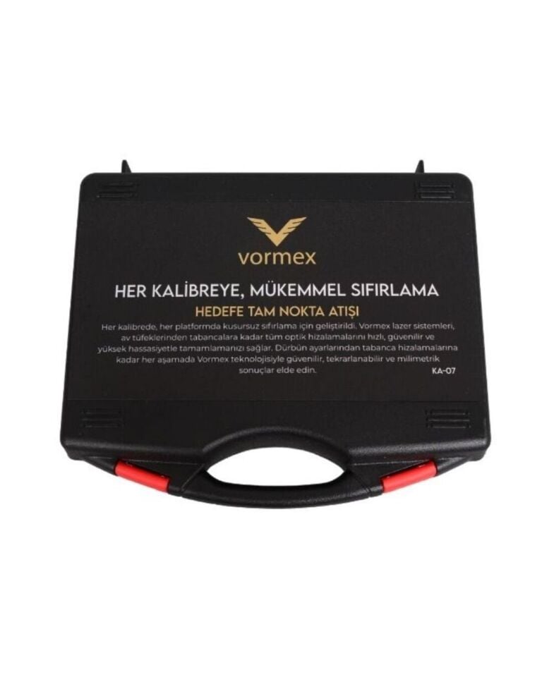 Vormex Sıfırlama Lazeri Tüm Kalibrelere Uyumlu