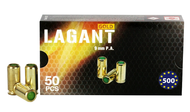 Özkursan Lagant 9 mm Gold Kurusıkı Mermisi
