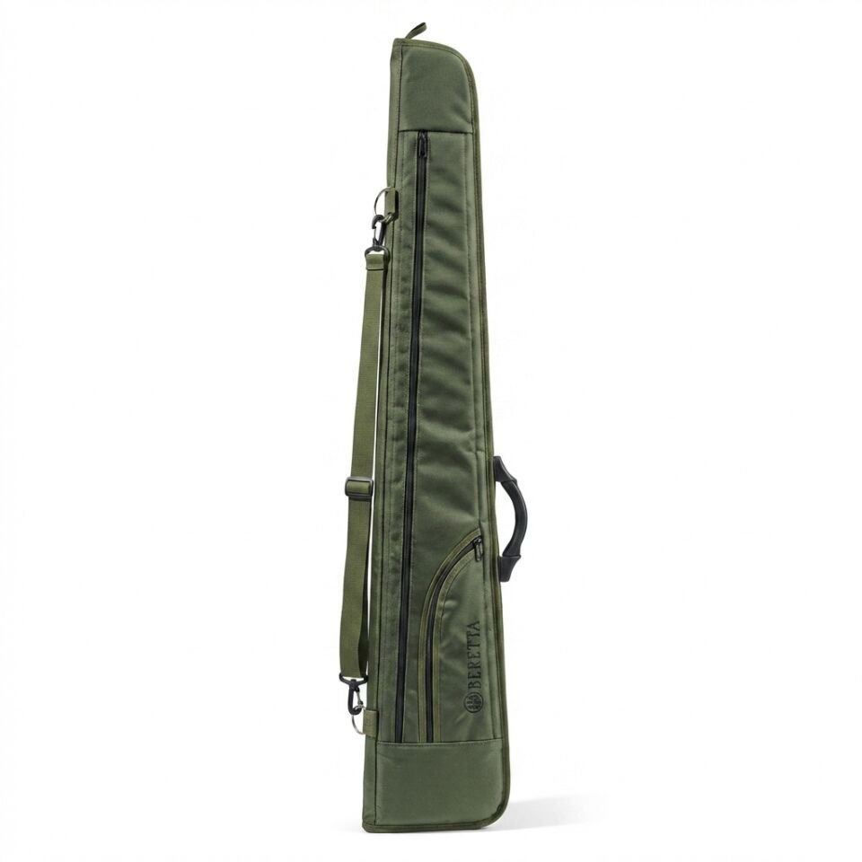 Beretta Haki Yedek Namlulu Tüfek Kılıfı 130 Cm