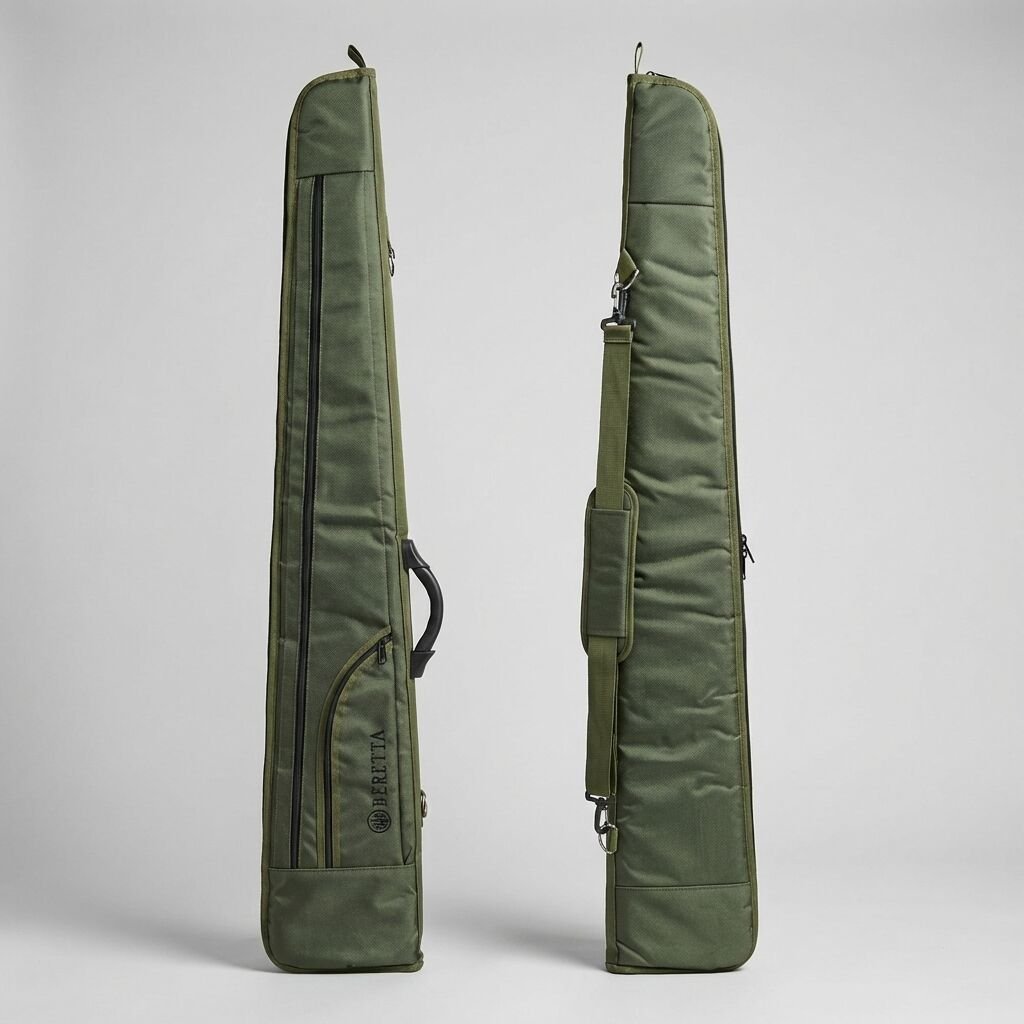 Beretta Haki Yedek Namlulu Tüfek Kılıfı 130 Cm