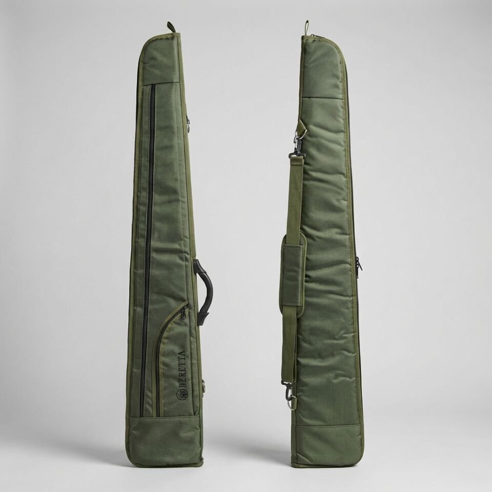Beretta Haki Yedek Namlulu Tüfek Kılıfı 130 Cm