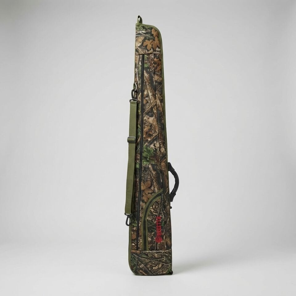 Beretta Yedek Namlulu Tüfek Kılıfı Orman Desenli 130 cm