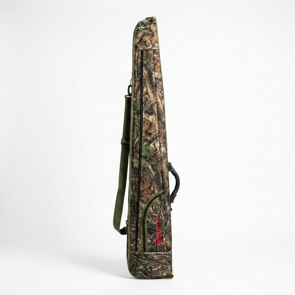 Beretta Yedek Namlulu Tüfek Kılıfı Orman Desenli 130 cm