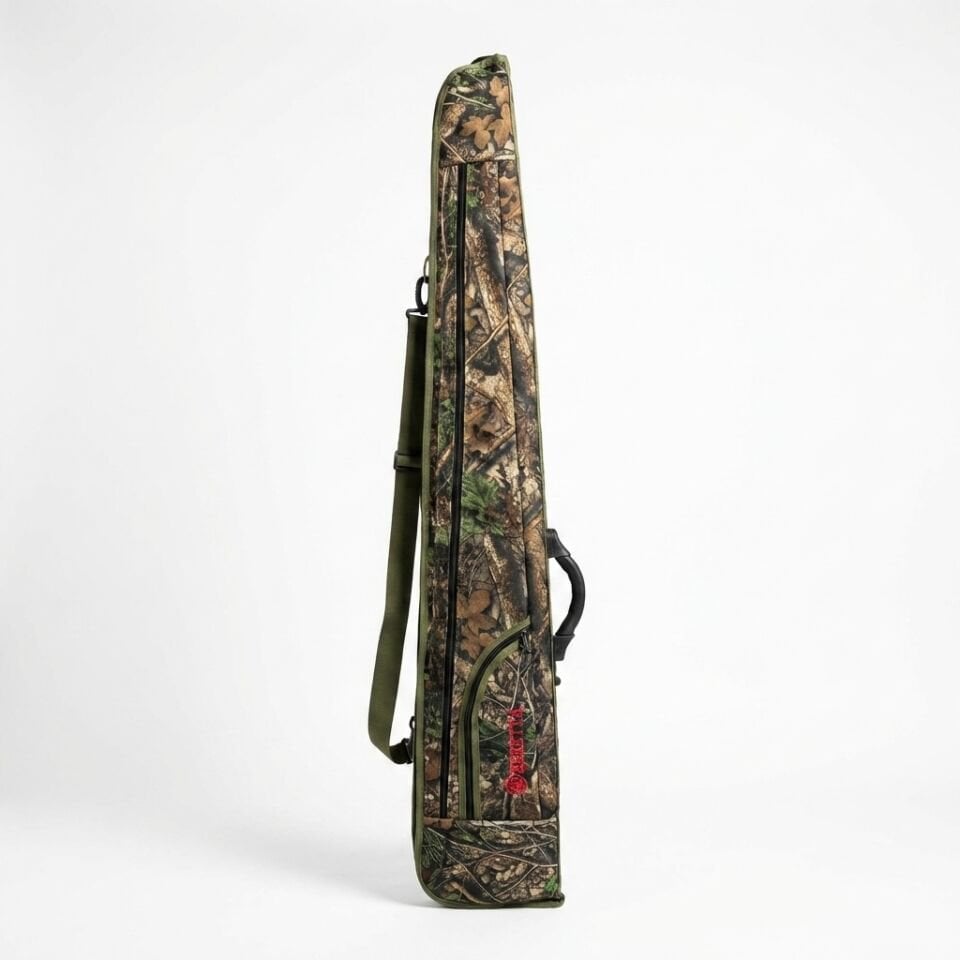 Beretta Yedek Namlulu Tüfek Kılıfı Orman Desenli 130 cm