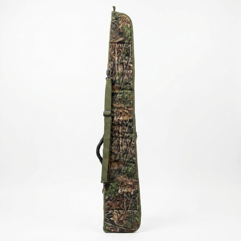 Beretta Yedek Namlulu Tüfek Kılıfı Orman Desenli 130 cm