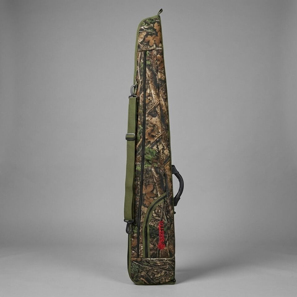 Beretta Yedek Namlulu Tüfek Kılıfı Orman Desenli 130 cm