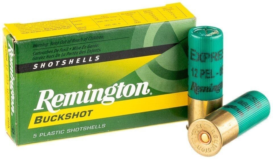 REMINGTON (USA) EXPRESS BUCKSHOT 12 PELLETS  12 CAL.