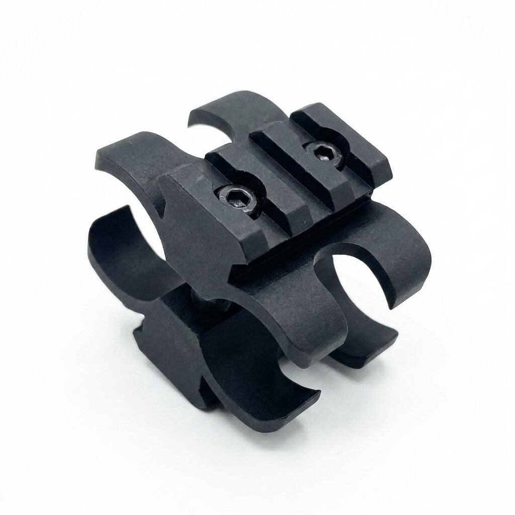 Otomatik ve Pompalı Namlu Picatinny Ray Adaptörü