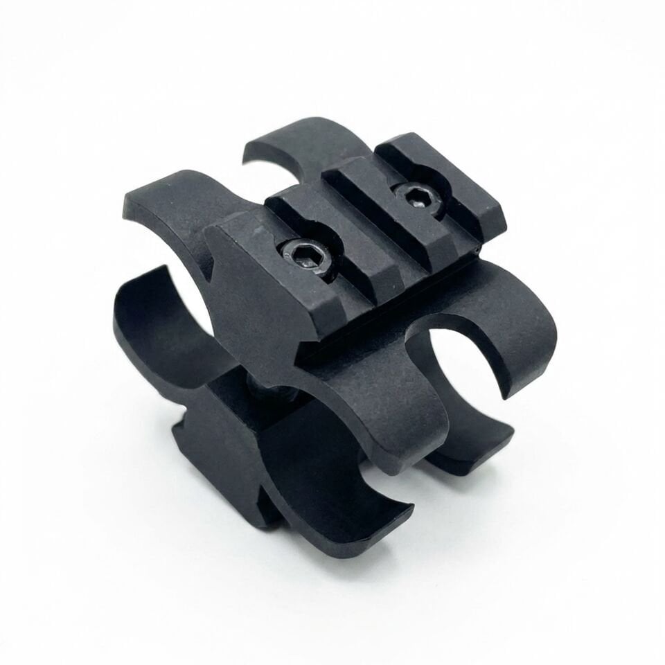 Otomatik ve Pompalı Namlu Picatinny Ray Adaptörü