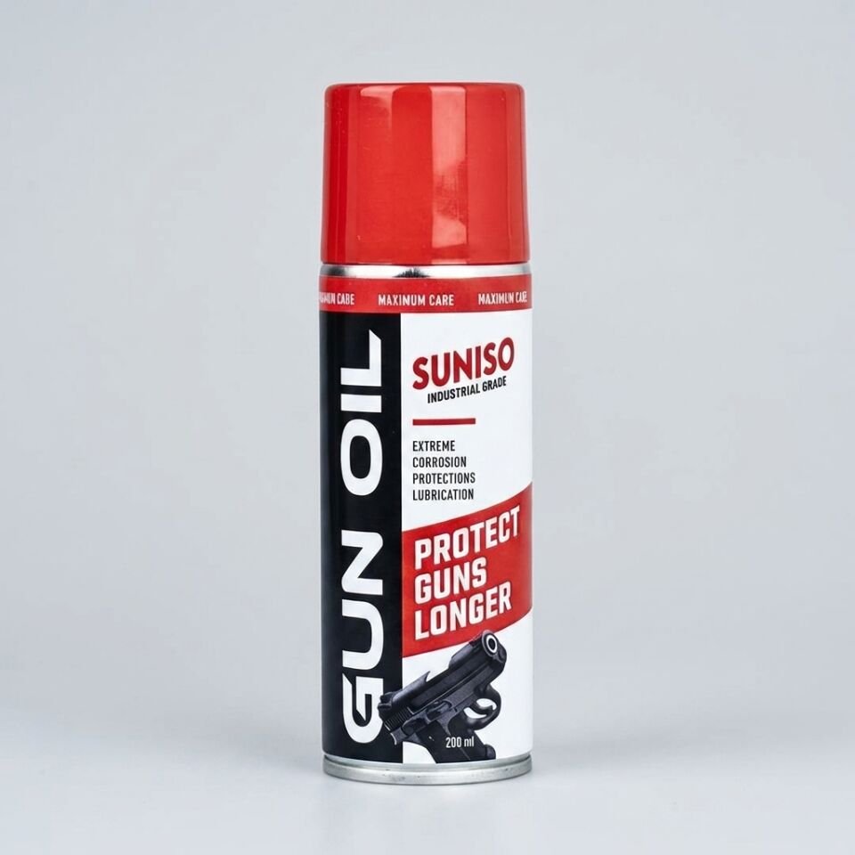 Suniso 3'ü 1 Arada Silah Bakım Yağı 200 ml