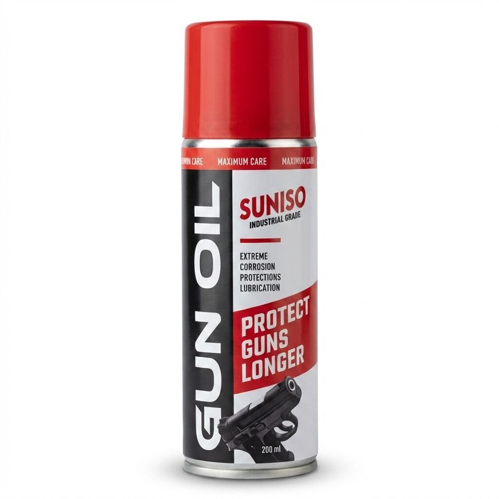Suniso 3'ü 1 Arada Silah Bakım Yağı 200 ml