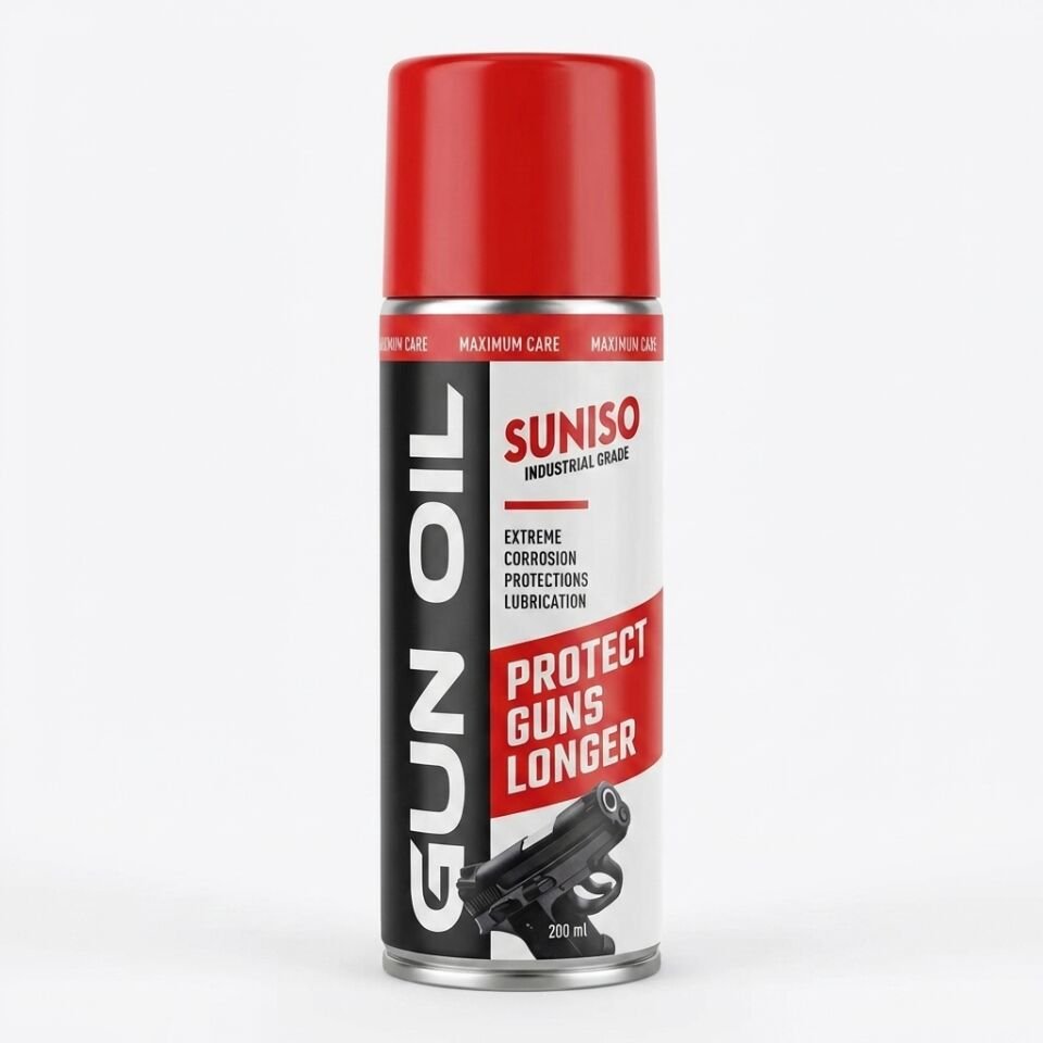 Suniso 3'ü 1 Arada Silah Bakım Yağı 200 ml