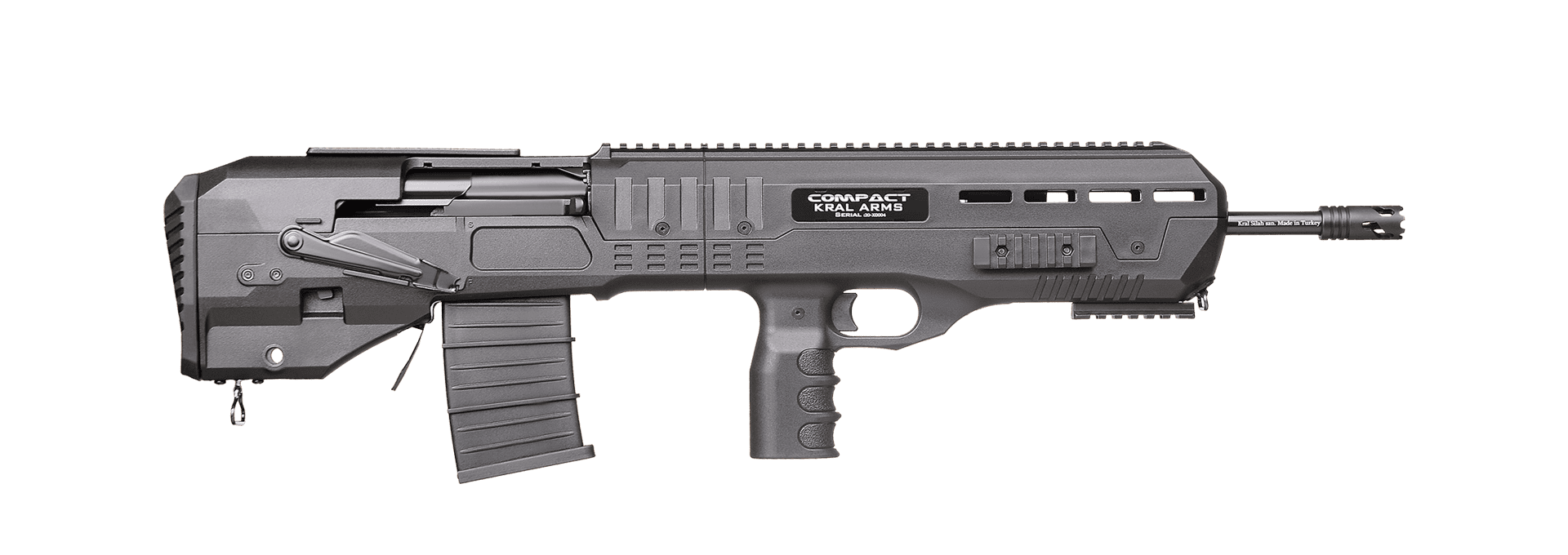 Kral Arms Compact Black Otomatik Av Tüfeği