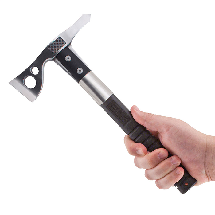 SOG F06PN-CP Fasthawk Balta - Parlak