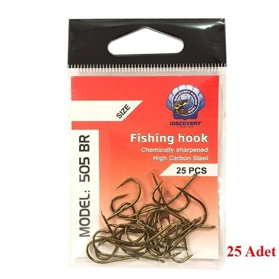 DFT 505 Bronz Olta İğnesi No:03 1/25