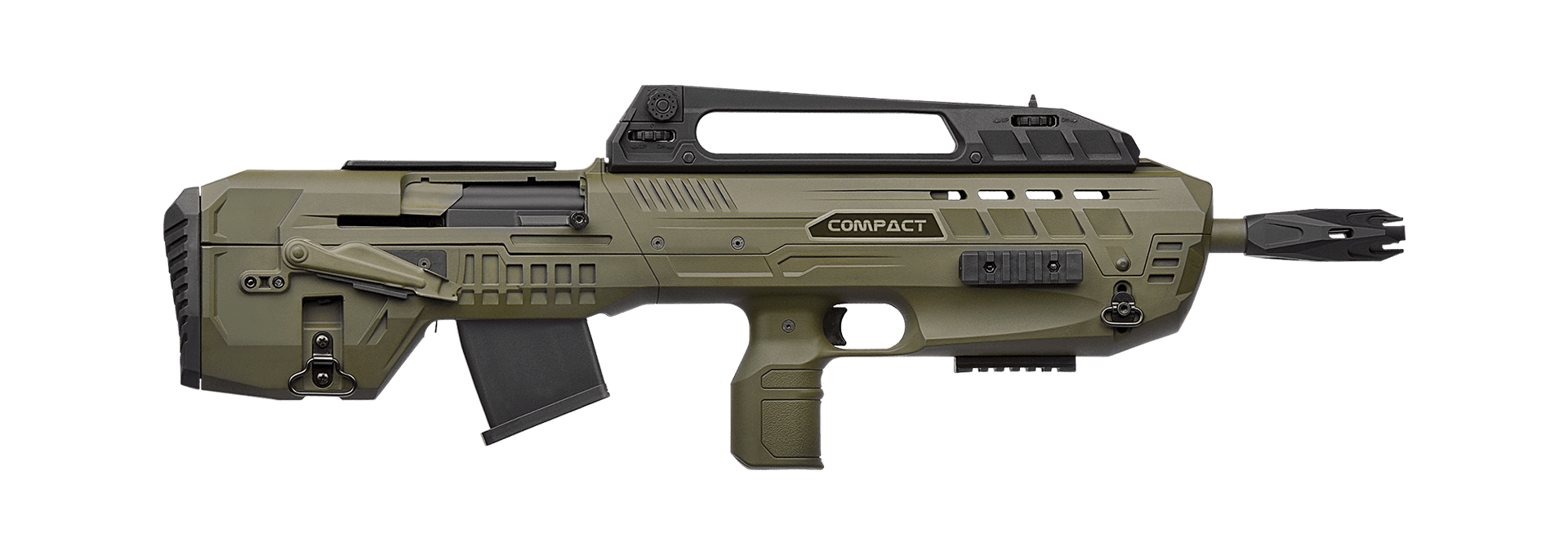 Kral Arms Compact OD Green Otomatik Av Tüfeği