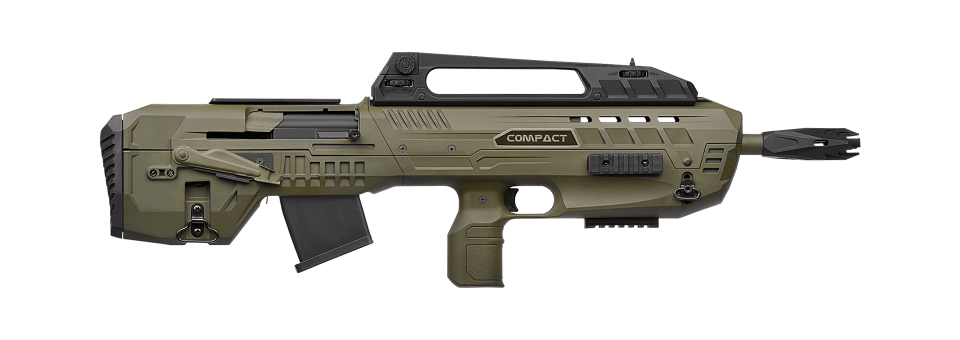 Kral Arms Compact OD Green Otomatik Av Tüfeği
