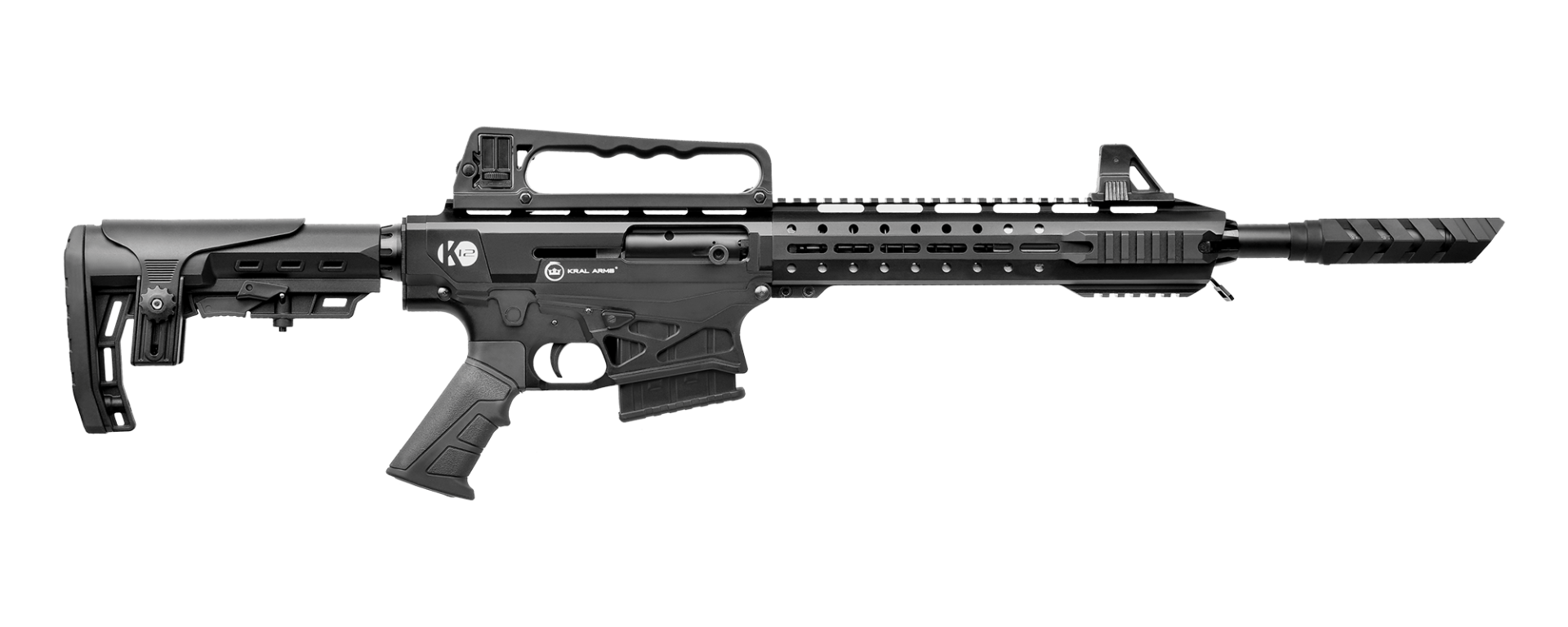 Kral Arms K12 Black Synthetic Otomatik Av Tüfeği