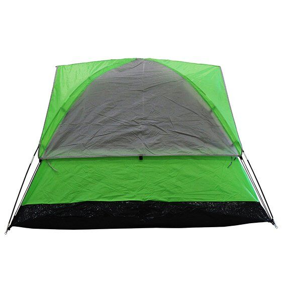 S. DFT 2 Kişilik Çift Kat Yeşil Çadır 210x180x130cm