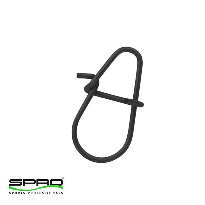SPRO Matte Siyah HD #9,5mm Klips