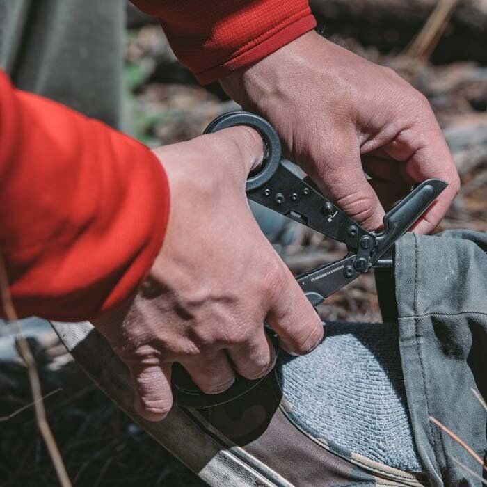 SOG Parashears Çok Amaçlı Makas - Siyah