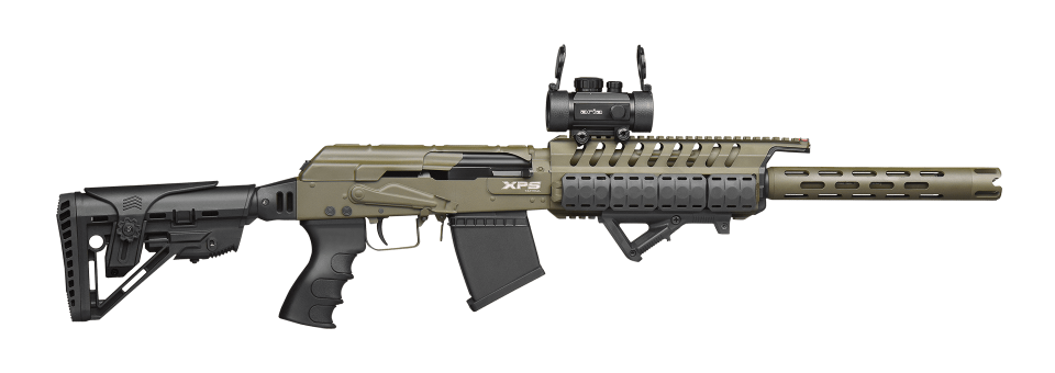 Kral Arms XPS OD Green Otomatik Av Tüfeği