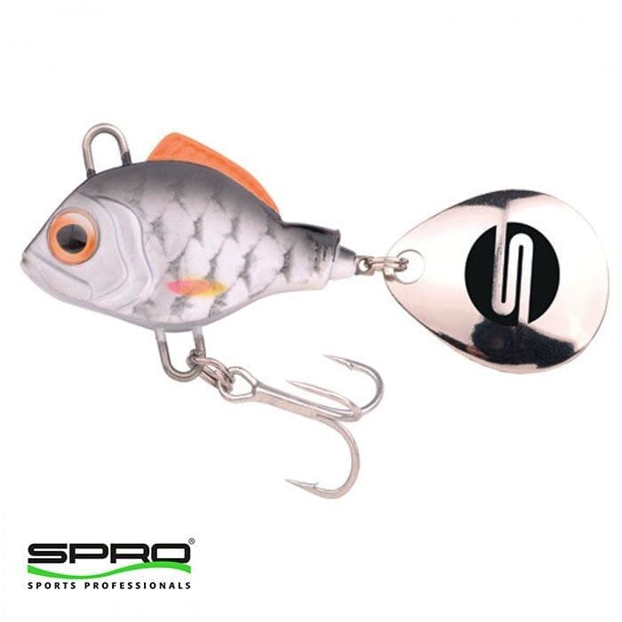T.SPRO Asp Spinner UV 14G Jig Yem  Rudd