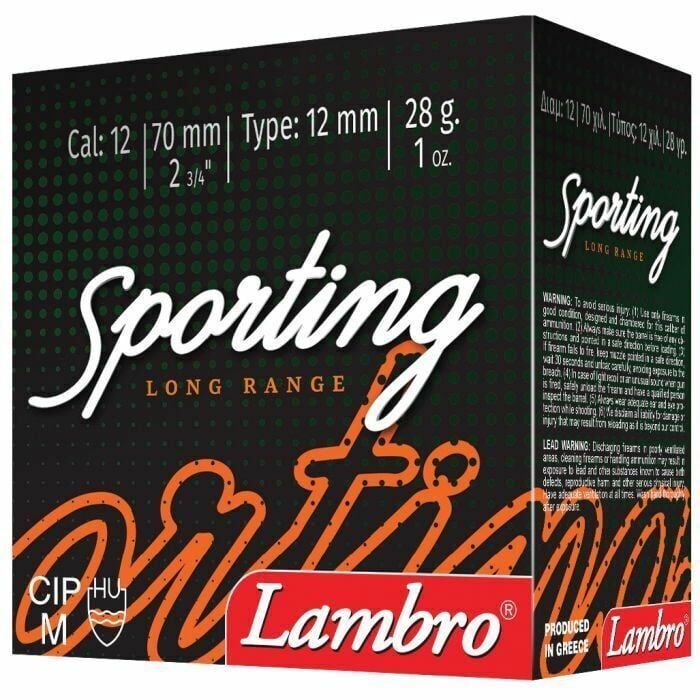 LAMBRO SPORTING 28 GR. AV-ATIŞ FİŞEĞİ  12 CAL.