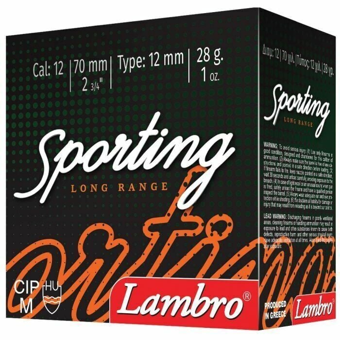 Lambro Sporting 28 Gr. Av-Atış Fişeği 12 Cal.