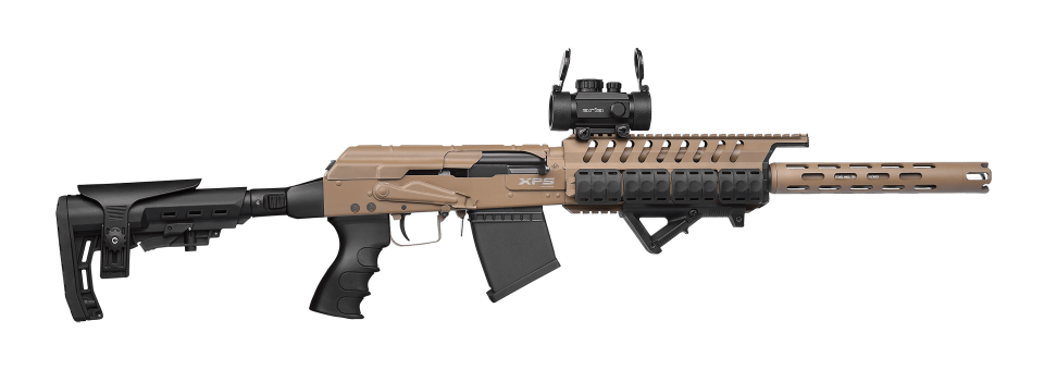Kral Arms XPS TS Dark Earth Metal Otomatik Av Tüfeği