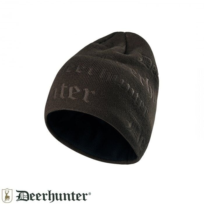 DEERHUNTER Kabartma Logolu Bere Kahverengi