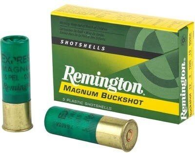 REMINGTON (USA) EXPRESS MAGNUM BUCKSHOT 15 PELLETS  12 CAL.
