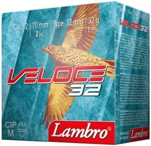 LAMBRO VELOCE 32 GR. AV FİŞEĞİ  12 CAL.