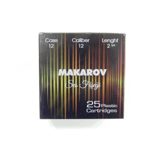 MAKAROV SES FİŞEĞİ  12 CAL.
