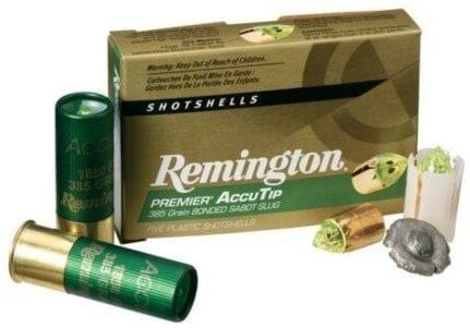 REMINGTON (USA) PREMIER ACCUTIP MAGNUM  SABOT SLUG TEK KURŞUN  12 CAL.